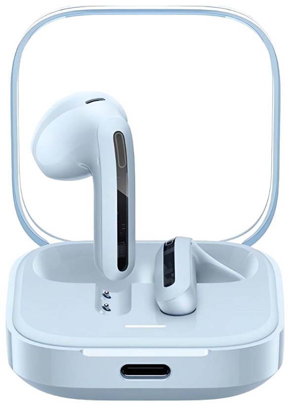 Беспроводные наушники REDMI Buds 6 Active голубой BHR8394GL