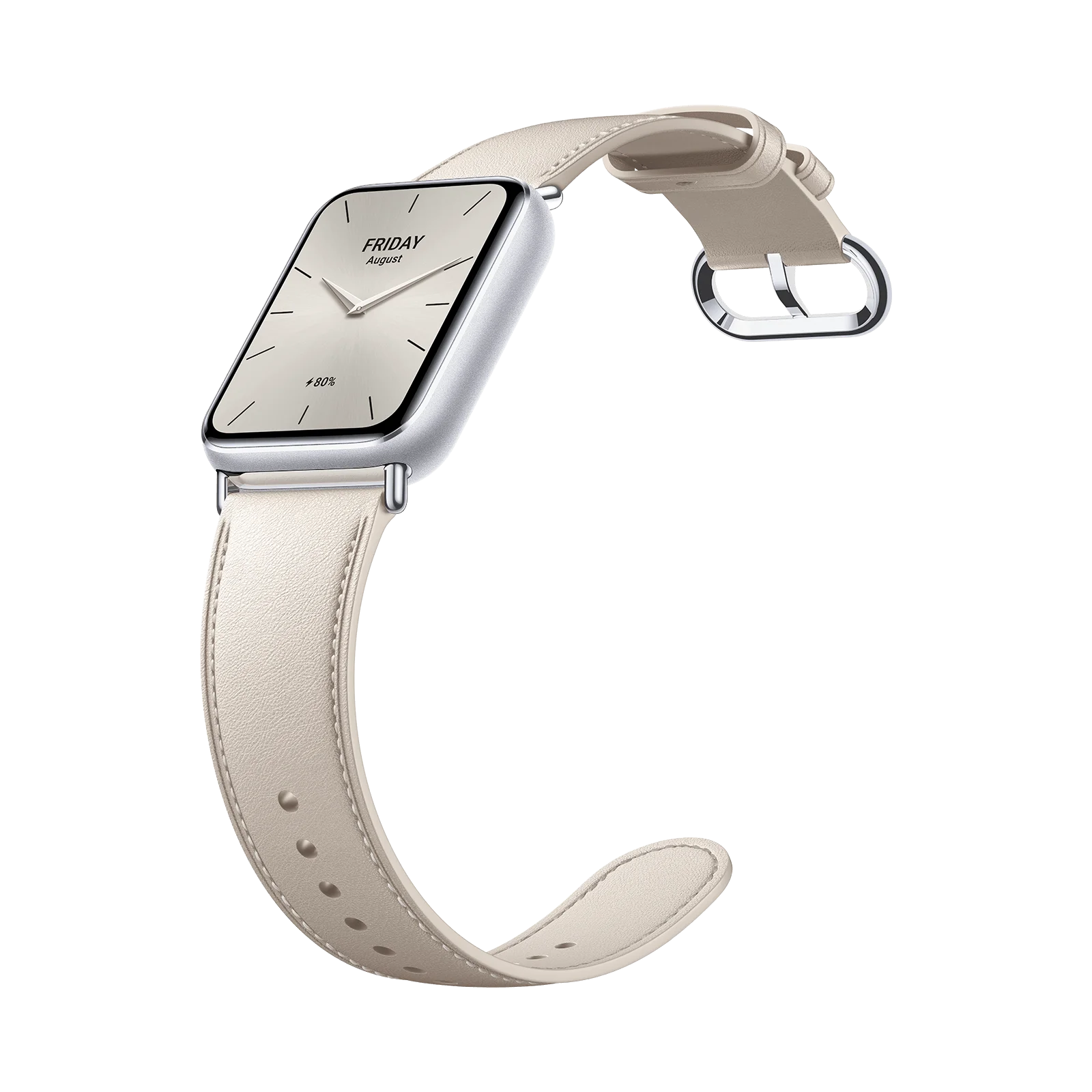 Фитнес-браслет Xiaomi Smart Band 9 Pro бежевый BHR07T4GL