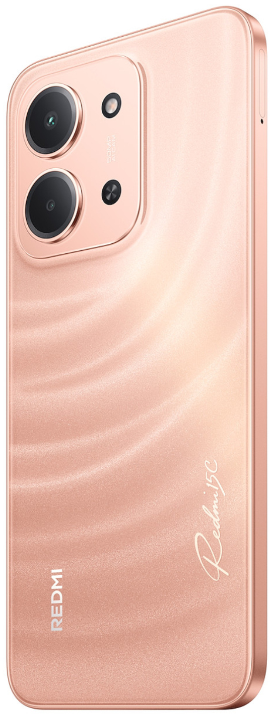 Смартфон REDMI 15C 8/256 ГБ оранжевый