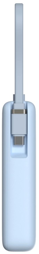 Портативный аккумулятор Xiaomi 67W Power Bank 10000mAh (встроенный кабель) синий BHR08NZGL